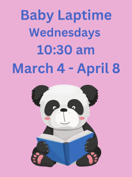 Storytime poster Mar- April 