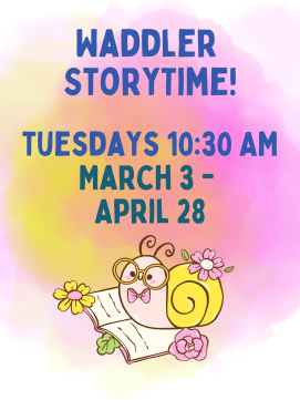 Waddler Story Time April