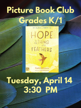 Book Club K/1 Link to Online Calendar and Registration