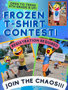 Frozen T-Shirt Contest-- link to details