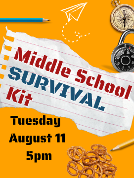 Middle School Survival Kit - link to details 