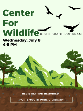 Center for Wildlife School Age Program