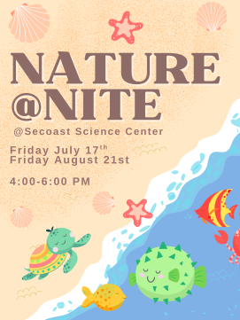 Nature@Nite Combo flier link to online calendar