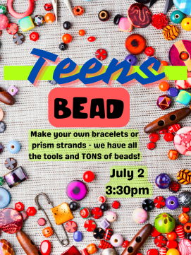 Teens Bead- LInk to details 