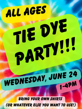 Tie Dye Party - link to details