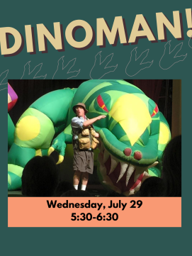 Dinoman !