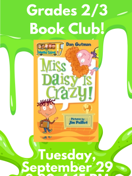 Grades 2/3 Book Club  link details