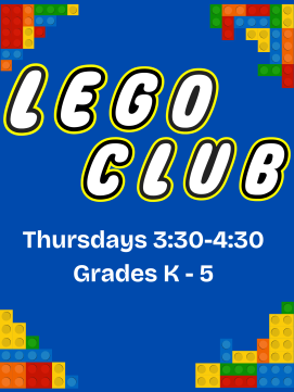 Lego Club -- link to details