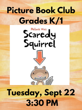 Picture Book Club -- LInk to details