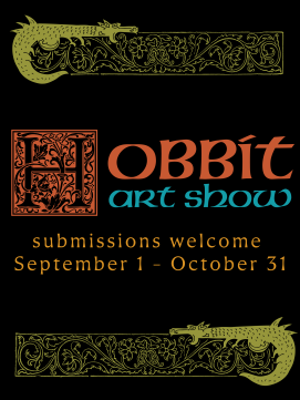 Hobbit Art Show 