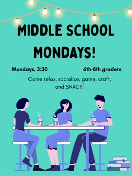 Middle School Mondays! 