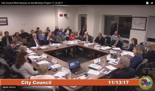 CC Work Session 11/13/17