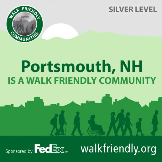 Walk Friendly Community logo