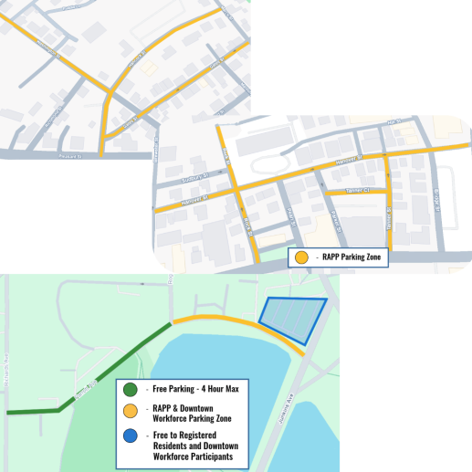 Maps Showing All RAPP Zones