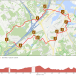 Mayor's Bike Ride route