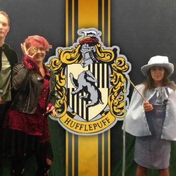 Hufflepuff Students