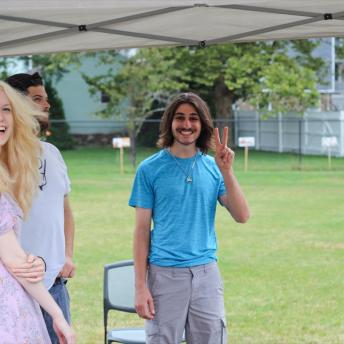 Teens at the How To Festival