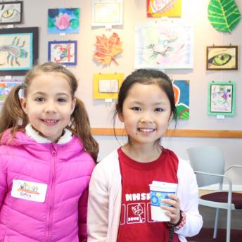 Friends Together at the Library Art Exhibit