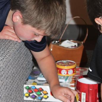 Playing with Gears at the Library