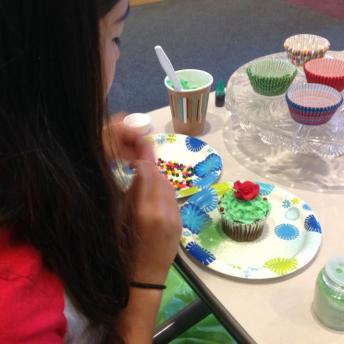 Cupcake Decorating Contest
