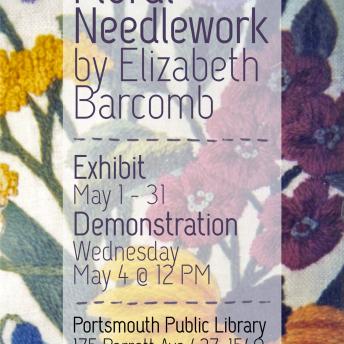 Needlework by Elizabeth Barcom 2016