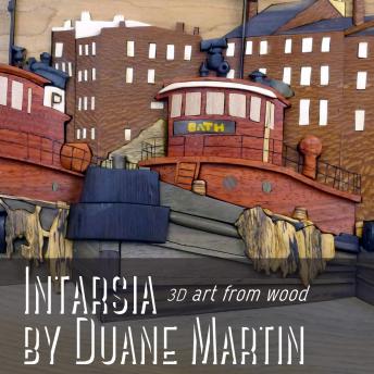 Intarsia by Duane Martin 2017