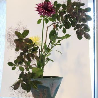 Ikebana arrangement