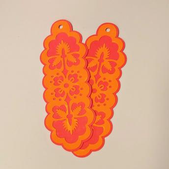 Bookmarks made with Cricut