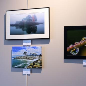 Photos on Levenson wall