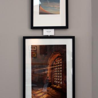 Photos on Levenson wall