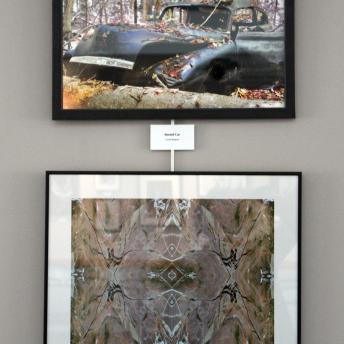 Photos on Levenson wall