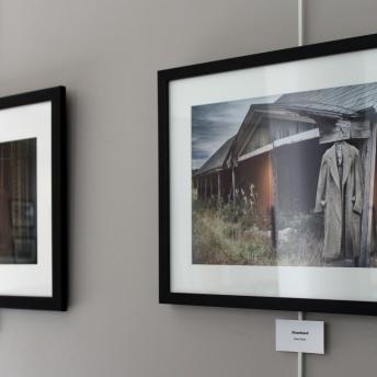 Photos on Levenson wall