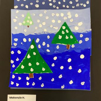 Makenzie H. Grade 2