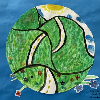 Gracie M. Grade 7
