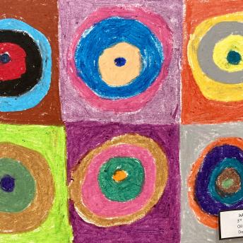 Juliana H. Grade 3