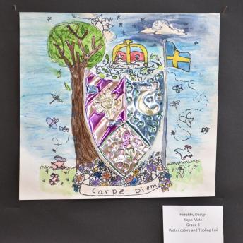 Kajsa M. Grade 8