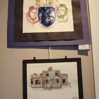 Art by Portsmouth students