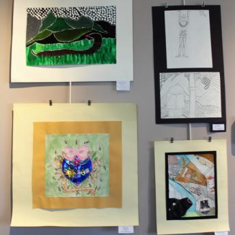 Art by Portsmouth students