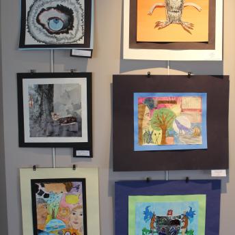 Art by Portsmouth students
