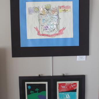 Art by Portsmouth students