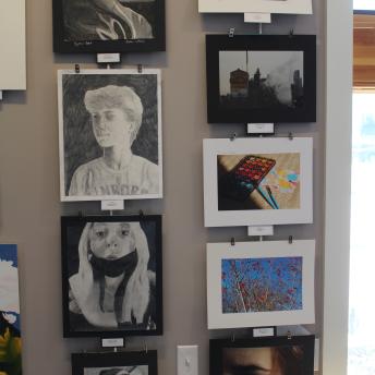 Art by Portsmouth students
