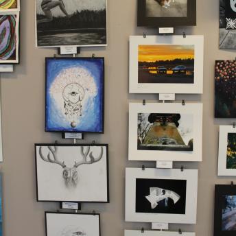 Art by Portsmouth students