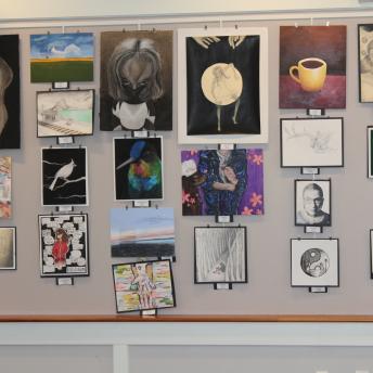 Art by Portsmouth students
