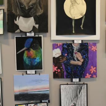 Art by Portsmouth students