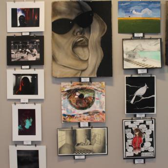 Art by Portsmouth students