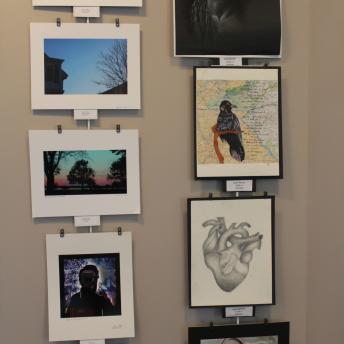 Art by Portsmouth students
