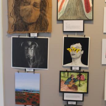 Art by Portsmouth students