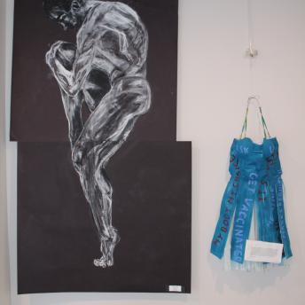 Art by Portsmouth students