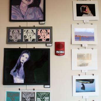 Art by Portsmouth students