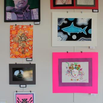 Art by Portsmouth students